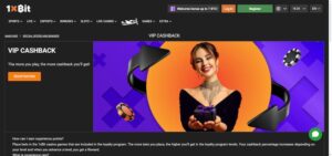 1xBit VIP