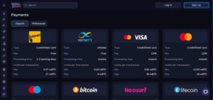 7bit casino payment methods