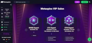 Metaspins VIP-ohjelma