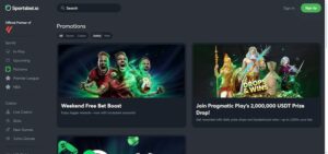 Sportsbet.io Bonustarjoukset