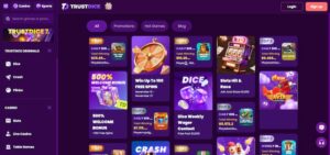 Trustdice Bonustarjoukset