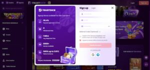 Trustdice Rekisteröinti ja Jäsenyys