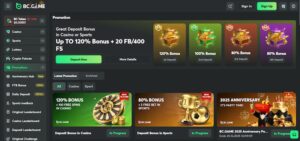 BC.Game Bonustarjoukset