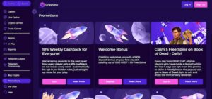 Crashino Bonustarjoukset