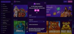 Crashino Rekisteröinti ja Jäsenyys