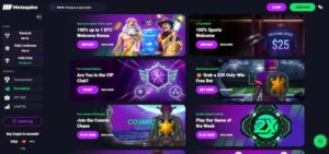 Metaspins Bonustarjoukset