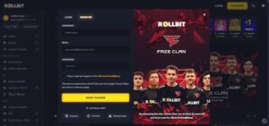 Rollbit Rekisteröinti ja Jäsenyys