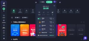 Thrill Talletukset ja Kotiutukset