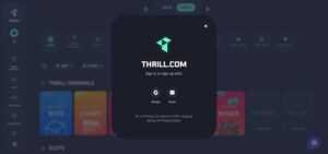 Thrill Rekisteröinti ja Jäsenyys