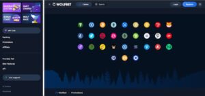 Wolfbet Talletukset ja Kotiutukset