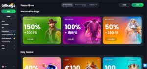 BitKingz Bonustarjoukset