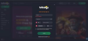 BitKingz Rekisteröinti ja Jäsenyys