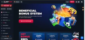 BetFury Bonustarjoukset