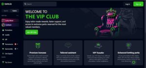 Bets.io VIP-ohjelma