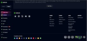 Bets.io Talletukset ja Kotiutukset