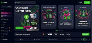 Bets.io arvostelu