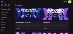 Cloudbet Bonustarjoukset