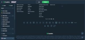 Duelbits Talletukset ja Kotiutukset