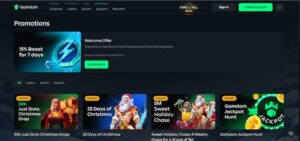 Gamdom Bonustarjoukset