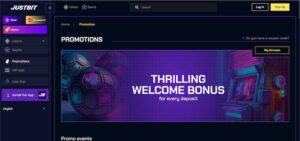 Justbit Bonustarjoukset