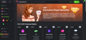 Nanogames.io VIP-ohjelma