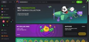 Nanogames.io Bonustarjoukset