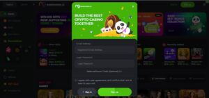 Nanogames.io Rekisteröinti ja Jäsenyys