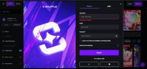 Shuffle Rekisteröinti ja Jäsenyys