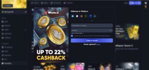 Whale.io Rekisteröinti ja Jäsenyys