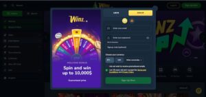 Winz.io Rekisteröinti ja Jäsenyys