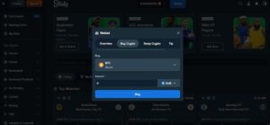 Vaihe vaiheelta: Kuinka ostaa Bitcoinia luottokortilla ja tallettaa se nettikasinolle