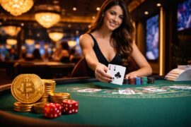 Parhaat Bitcoin-kasinot livejakajapeleillä