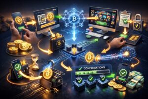 Miten Bitcoin-talletukset ja kotiutukset toimivat nettikasinolla