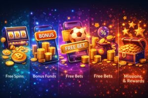 Talletusvapaat bonustyypit uusilla kryptokasinoilla