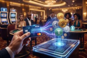 Kryptokasinot, Jotka Hyväksyvät Luottokortin Vuonna