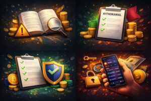 Kuinka valita anonyymi kryptokasino.