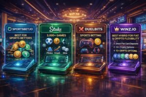 4 Kryptokasino ja, Jotka Hyväksyvät Luottokortin Vuonna