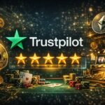 Vakavasti otettavat kryptokasinot korkeilla Trustpilot-arvosanoilla