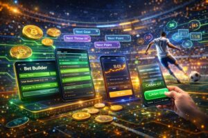 Urheiluvedonlyönnin ominaisuudet kryptokasinoilla