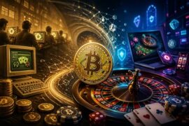 Katsaus Bitcoin-kasinoiden historiaan