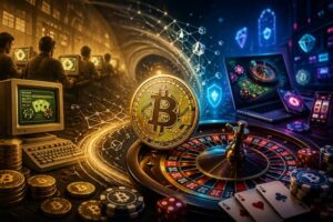 Katsaus Bitcoin-kasinoiden historiaan