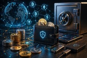 Maksut, lompakot ja kassanhallinnan rakenne