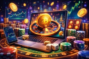 Kryptokasinot, jotka sallivat myös kryptokaupan