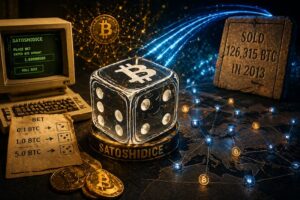 SatoshiDice ja ensimmäinen suuri Bitcoin-rahapelien hetki