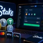 Kuinka ostaa kryptoa Stake Casinolla: vaiheet, kulut, edut ja haitat