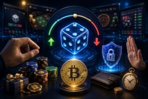 Bitcoin Dice -kasino opas