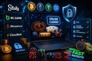 4 kryptokasinoa, joista keskustellaan usein