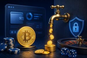 Bitcoin-kasinon faucet