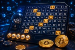 Bitcoin-kasinon Keno: säännöt, RTP, strategia ja sivustot