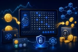 Bitcoin-maksut Keno-kasinopeleissä